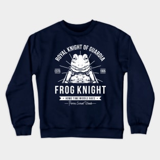 Frog Knight Crewneck Sweatshirt